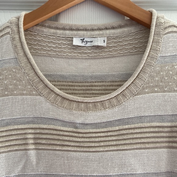 Thyme Maternity Tunic Sweater - Picture 2 of 3